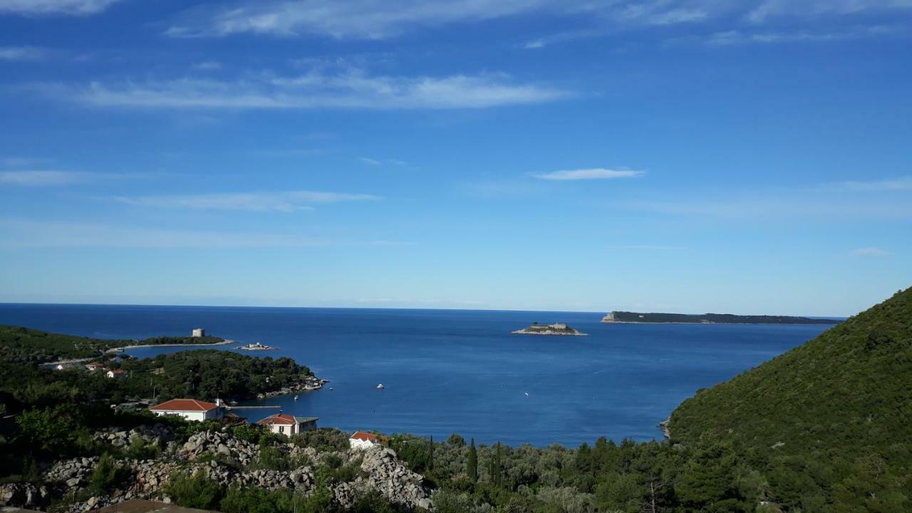 Apartmani Jovanovic Luštica Eksteriør bilde
